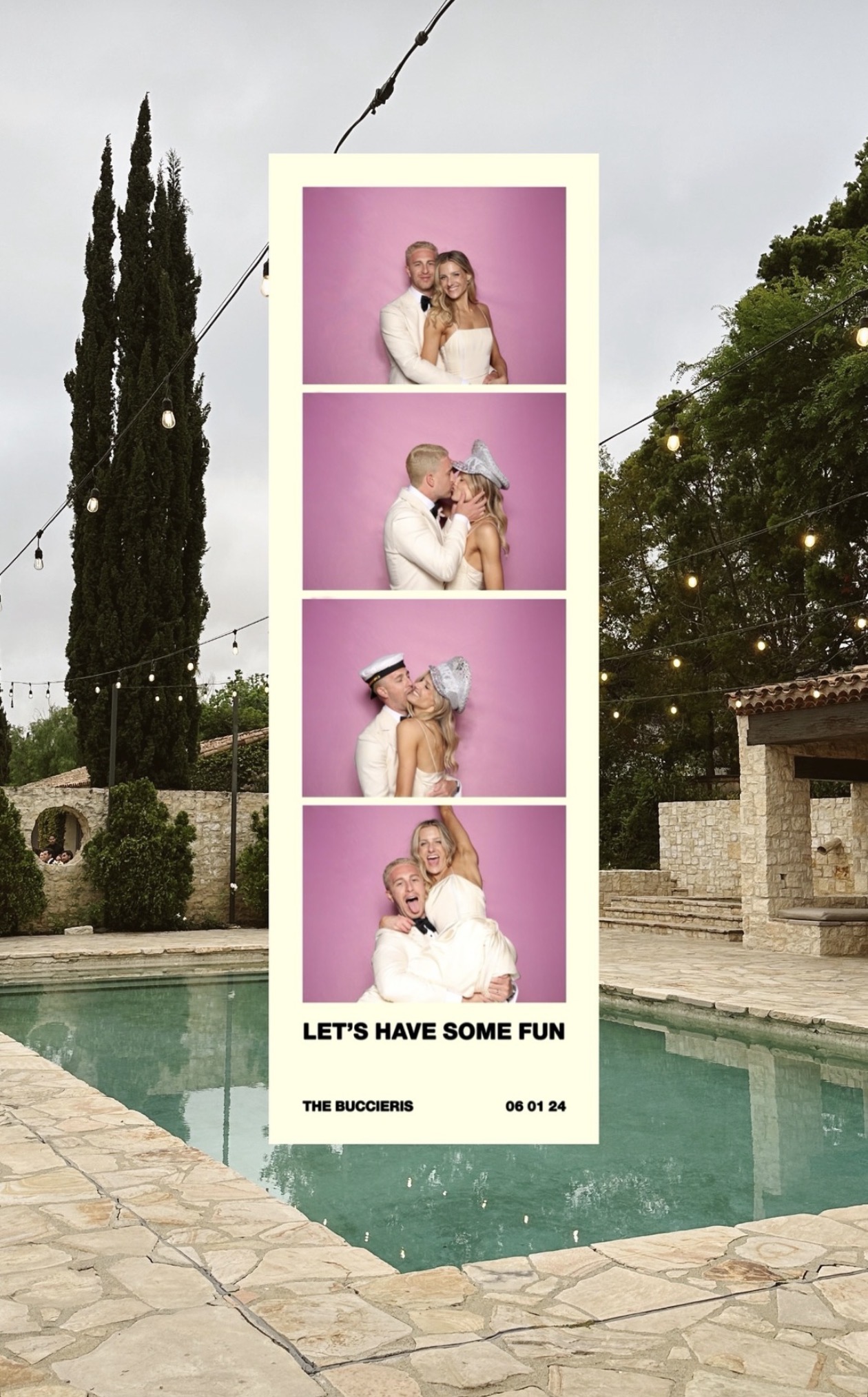 Event photobooth display